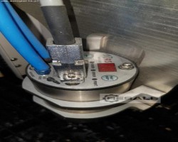 Maschine: EBS INK-JET EBS-230 Industrieller Tintenstrahldrucker